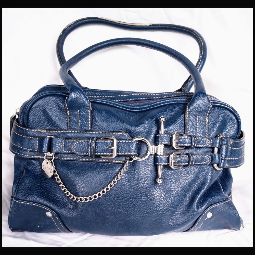 Chaps silver detail Shoulder bag